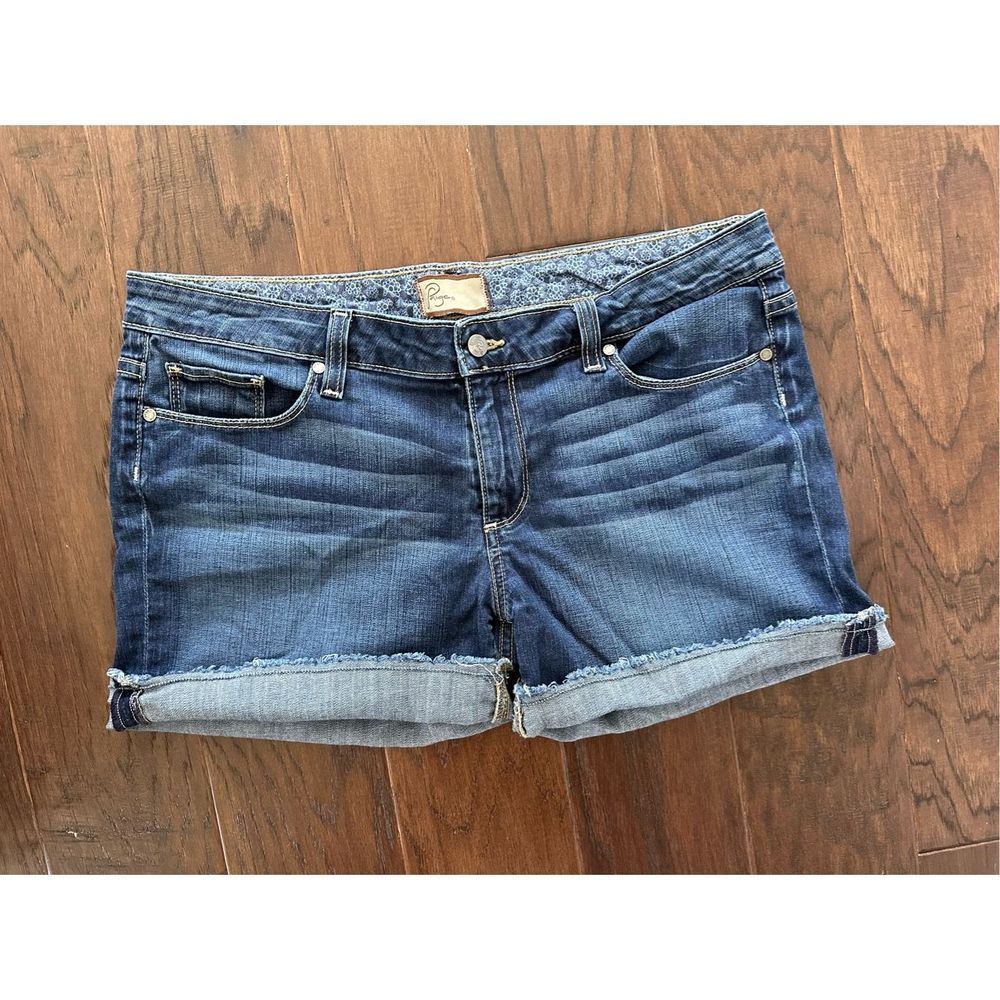 Paige Canyon Boyfriend Cutoff Jean Shorts